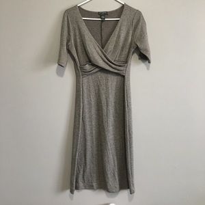 Black and white Gingham dress